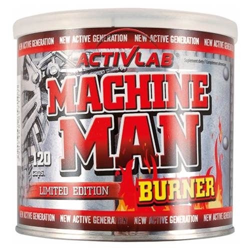 Machine Man Burner 120 kapslí